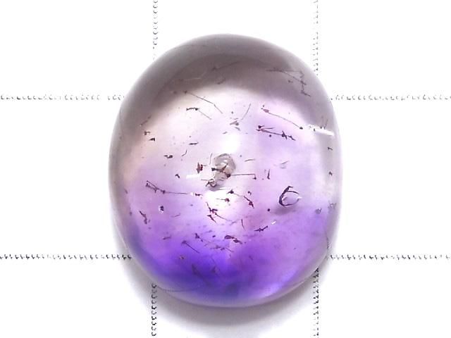 【動画】【1点もの】宝石質エレスチャルクォーツAAA カボション 1個 NO.217 サムネイル2