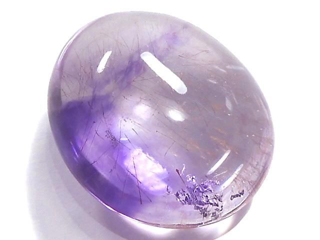 【動画】【1点もの】宝石質エレスチャルクォーツAAA カボション 1個 NO.218の画像