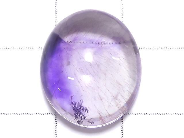 【動画】【1点もの】宝石質エレスチャルクォーツAAA カボション 1個 NO.218 サムネイル2