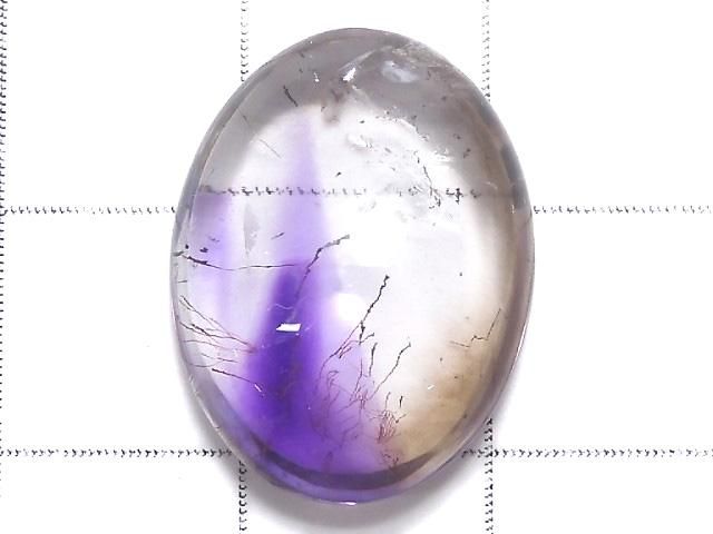 【動画】【1点もの】宝石質エレスチャルクォーツAAA カボション 1個 NO.220 サムネイル2