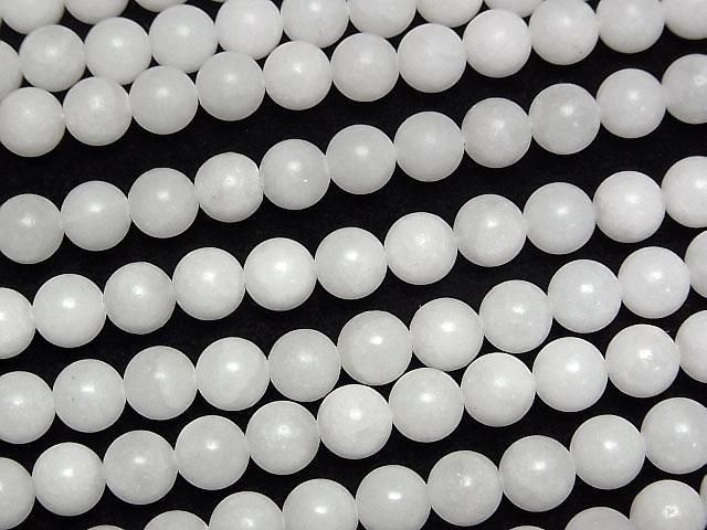 【動画】バライト ラウンド6.5mm 半連/1連(約37cm) サムネイル3