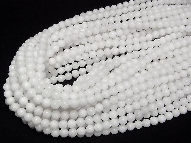 【動画】バライト ラウンド6.5mm 半連/1連(約37cm) サムネイル4
