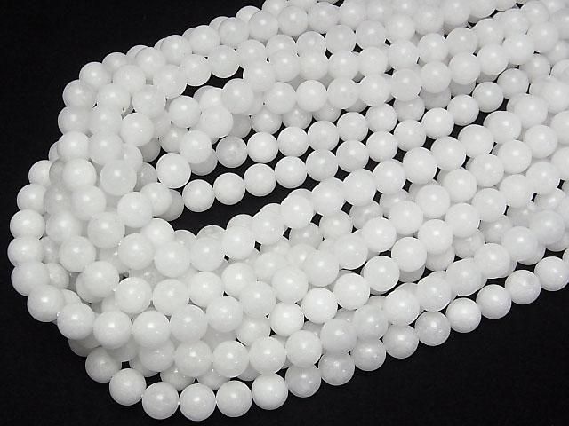 【動画】バライト ラウンド8.5mm 半連/1連(約37cm) サムネイル4