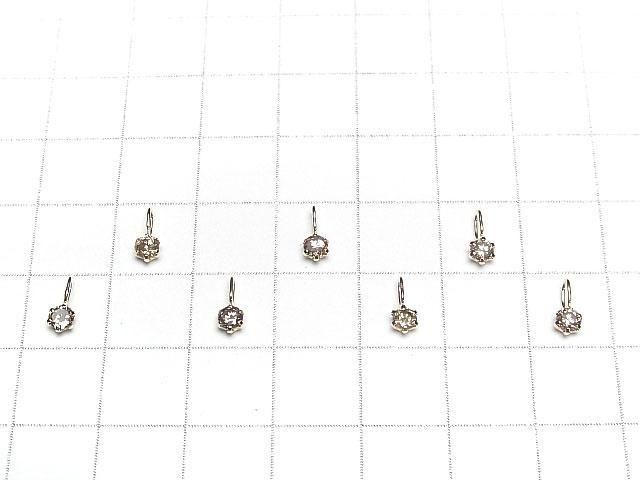 【動画】【日本製】ライトブラウンダイヤモンド ラウンドファセットカット3×3mm ペンダントトップ 【K18 Yellow Gold】 サムネイル4