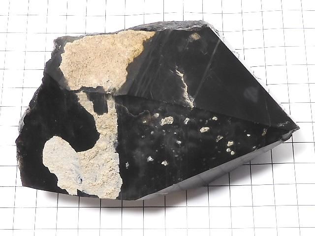 【動画】【1点もの】モリオン(黒水晶) 原石 1個 NO.4 サムネイル2