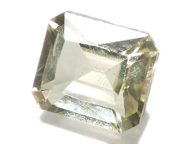 【動画】【1点もの】宝石質ヘリオドールAAA- ルース ファセットカット 1粒 NO.2の画像