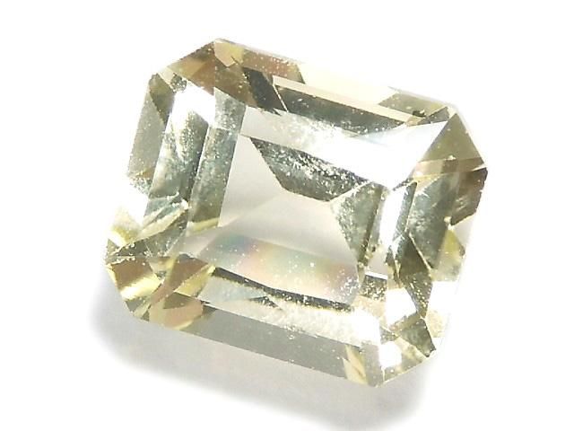 【動画】【1点もの】宝石質ヘリオドールAAA- ルース ファセットカット 1粒 NO.6の画像