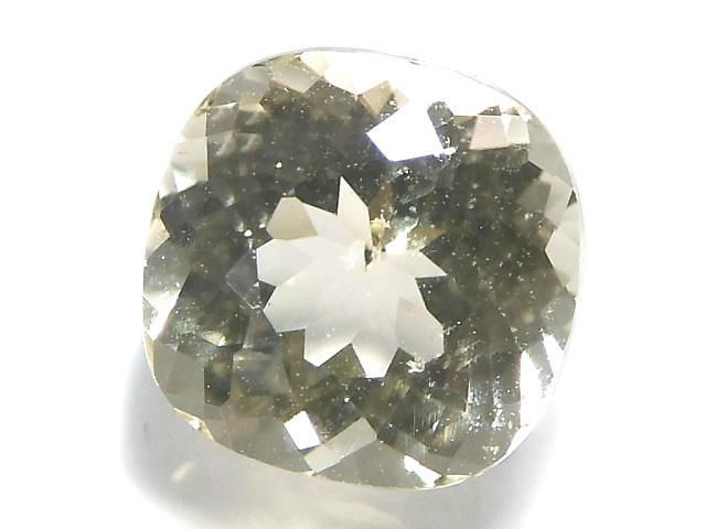 【動画】【1点もの】宝石質ヘリオドールAAA- ルース ファセットカット 1粒 NO.11の画像