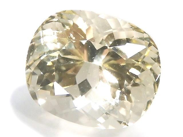 【動画】【1点もの】宝石質ヘリオドールAAA- ルース ファセットカット 1粒 NO.14の画像