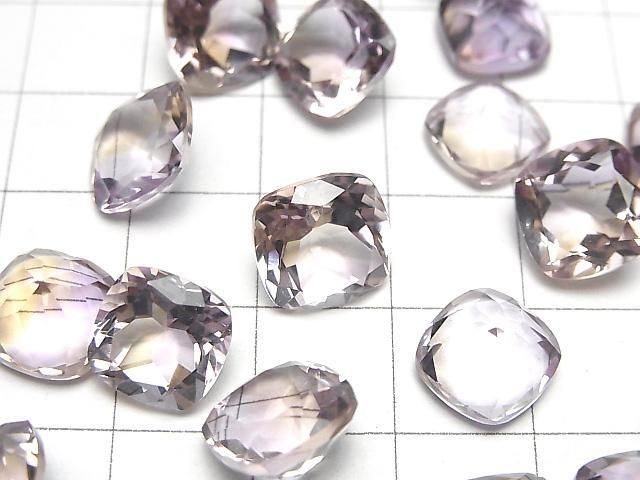 【動画】宝石質アメトリンAAA ルース スクエアファセットカット10×10mm 1粒 サムネイル2