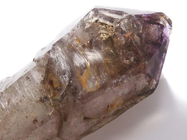 【動画】【1点もの】エレスチャルクォーツ 原石 1個 NO.17の画像