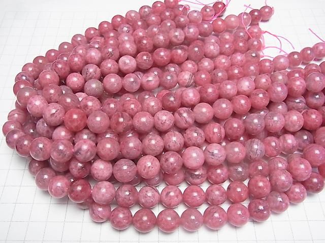 【動画】ロードナイトシリカAA++ ラウンド12mm 1/4~1連(約36cm) サムネイル4