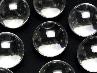 【動画】クリスタル(溶錬水晶)AAA スフィア・ラウンド29mm 5個