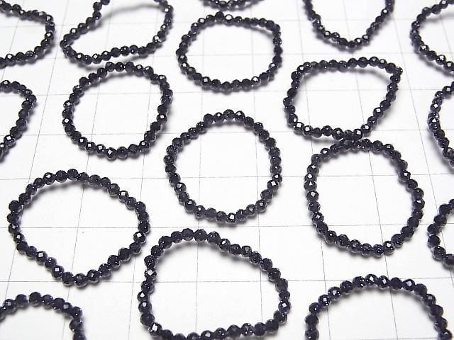 【動画】【素晴らしい輝き】ブルーゴールドストーン ラウンドカット2mm 3本(リング) サムネイル3
