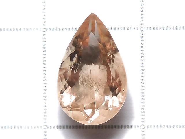 【動画】【1点もの】宝石質オレゴンサンストーンAAA ルース ファセットカット 1個 NO.225 サムネイル2