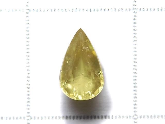 【動画】【1点もの】宝石質スフェーン(チタナイト)AAA ルース ファセットカット 1粒 NO.240 サムネイル2