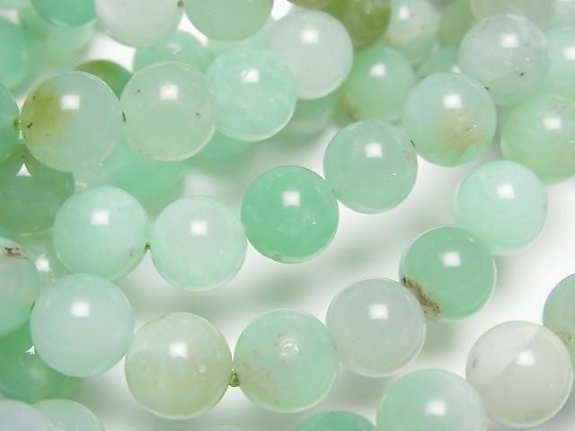 クリソプレーズ ラウンド8.5mm ブレスレット｜天然石ビーズの卸