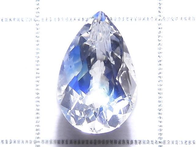 【動画】【1点もの】宝石質アンデシンラブラドライト ルース ファセットカット 1粒 NO.125 サムネイル2