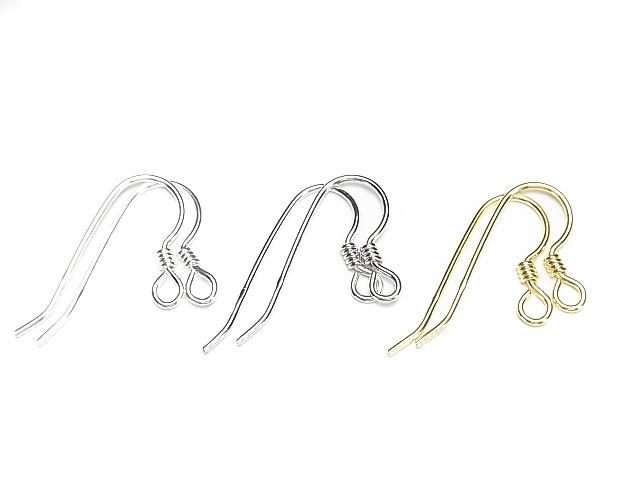 Silver925 ԥեå2414mm ڽž夲ۡڥۡ18KGP 2ڥβ