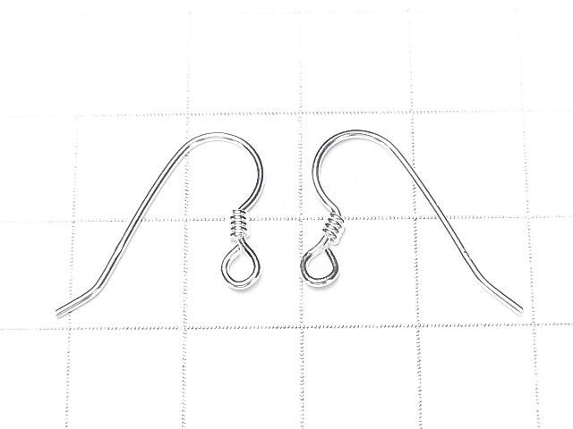 Silver925 ԥեå2414mm ڽž夲ۡڥۡ18KGP 2ڥ ͥ2