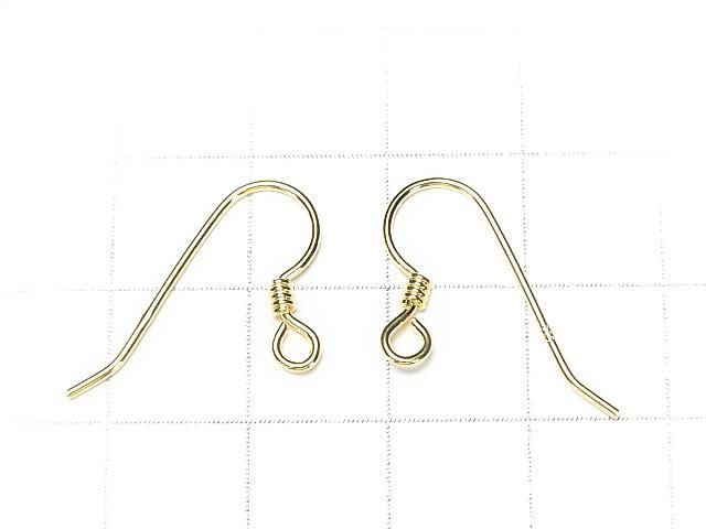 Silver925 ԥեå2414mm ڽž夲ۡڥۡ18KGP 2ڥ ͥ4