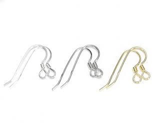 Silver925 ԥեå2414mm ڽž夲ۡڥۡ18KGP 2ڥ