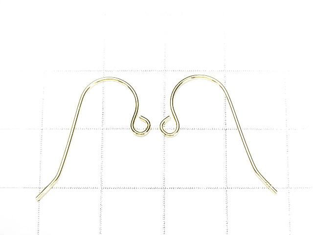 Silver925 ԥեå2513mm ڽž夲ۡڥۡ18KGP 2ڥ ͥ4