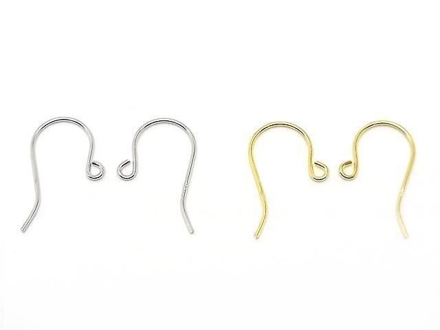 Silver925 ԥեå2213mm ڥۡ18KGP 2ڥβ