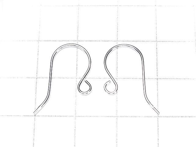 Silver925 ԥեå2213mm ڽž夲ۡڥۡ18KGP 2ڥ ͥ2