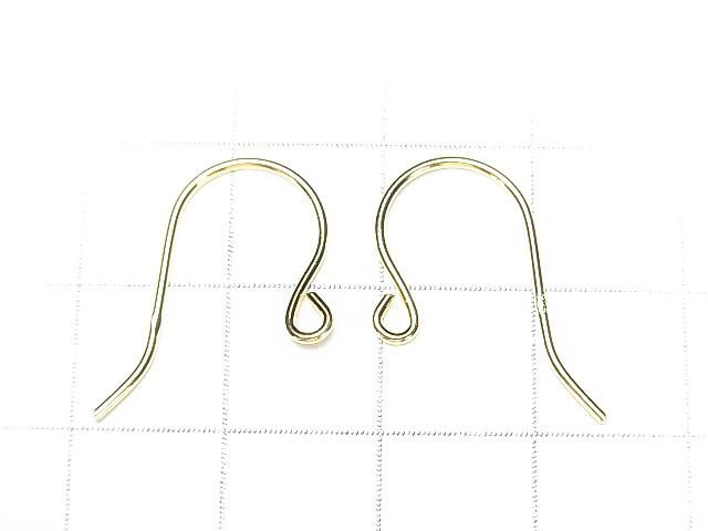 Silver925 ԥեå2213mm ڽž夲ۡڥۡ18KGP 2ڥ ͥ4