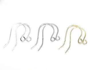 Silver925 ԥեå2213mm ڽž夲ۡڥۡ18KGP 2ڥ