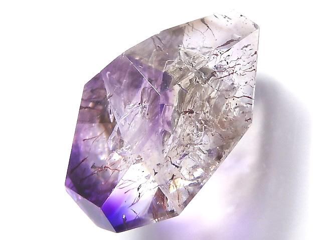 【動画】【1点もの】水入りエレスチャルクォーツAAA- タンブルカット ルース 1個 NO.2の画像
