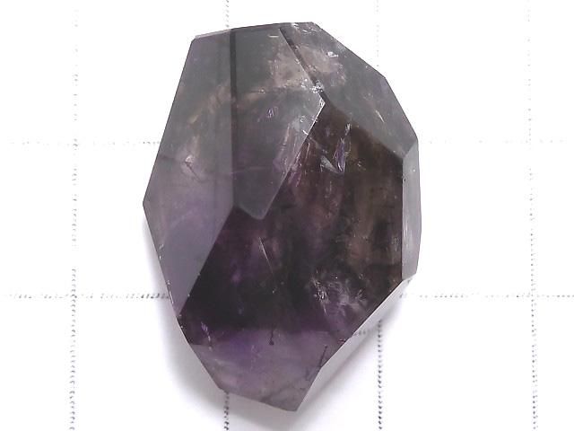 【動画】【1点もの】水入りエレスチャルクォーツAAA- タンブルカット ルース 1個 NO.13 サムネイル2