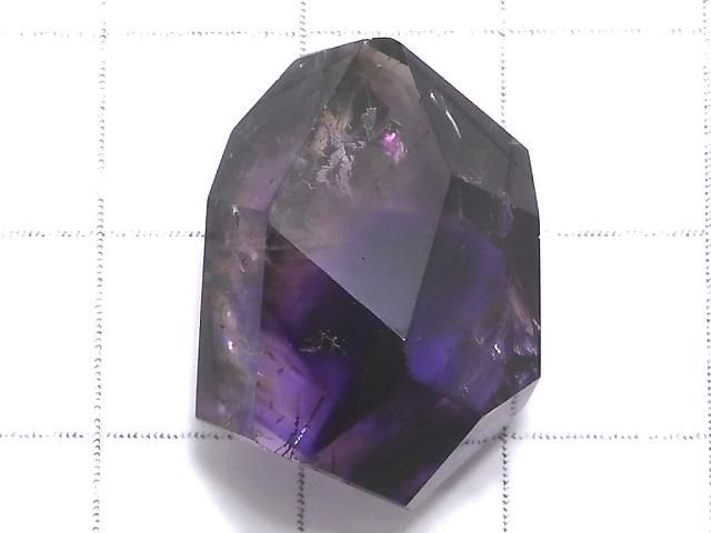 【動画】【1点もの】エレスチャルクォーツAAA- タンブルカット ルース 1個 NO.17 サムネイル2