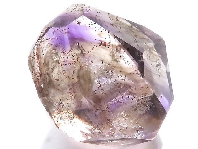 【動画】【1点もの】水入りエレスチャルクォーツAAA- タンブルカット ルース 1個 NO.19の画像