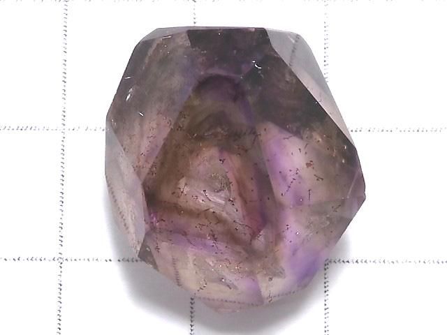 【動画】【1点もの】水入りエレスチャルクォーツAAA- タンブルカット ルース 1個 NO.19 サムネイル2