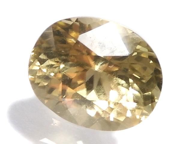 【動画】【1点もの】宝石質シンハライト ルース ファセットカット 1粒 NO.203の画像