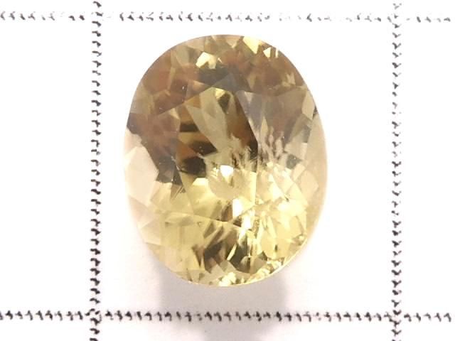 【動画】【1点もの】宝石質シンハライト ルース ファセットカット 1粒 NO.203 サムネイル2