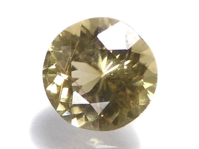 【動画】【1点もの】宝石質シンハライト ルース ファセットカット 1粒 NO.208の画像