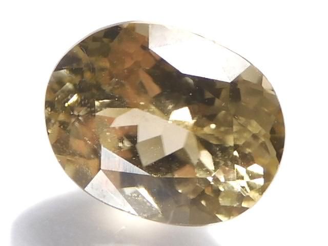 【動画】【1点もの】宝石質シンハライト ルース ファセットカット 1粒 NO.210の画像
