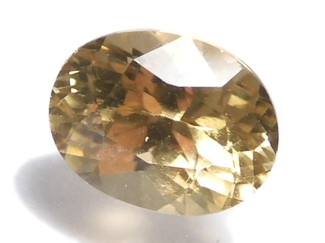 【動画】【1点もの】宝石質シンハライト ルース ファセットカット 1粒 NO.212の画像