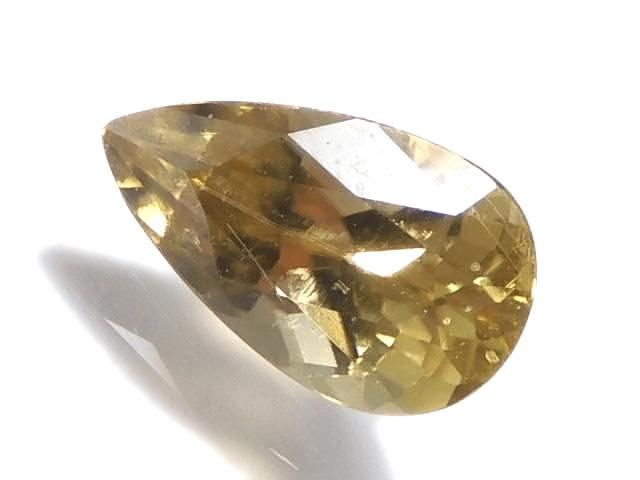 【動画】【1点もの】宝石質シンハライト ルース ファセットカット 1粒 NO.217の画像