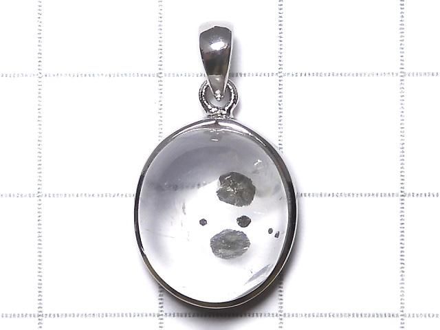 【動画】【1点もの】パイライトインクォーツ ペンダントトップ SILVER925製 NO.7 サムネイル2