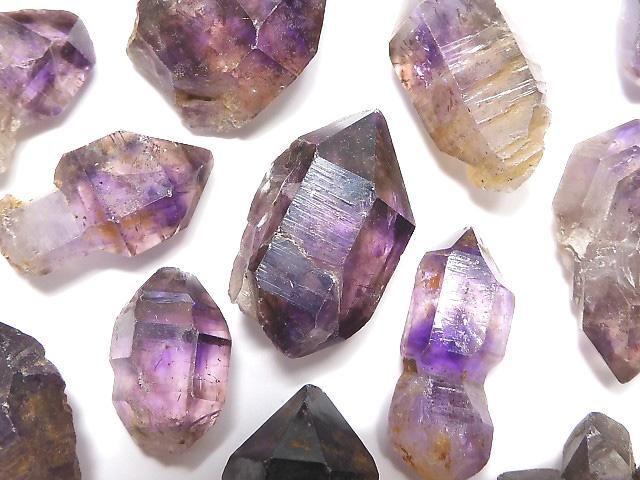 【動画】【1点もの】エレスチャルクォーツ ラフロック 18個セット NO.5の画像