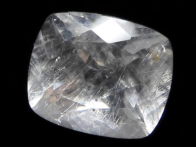 【動画】【1点もの】フェナカイト ルース ファセットカット 1粒 NO.16の画像