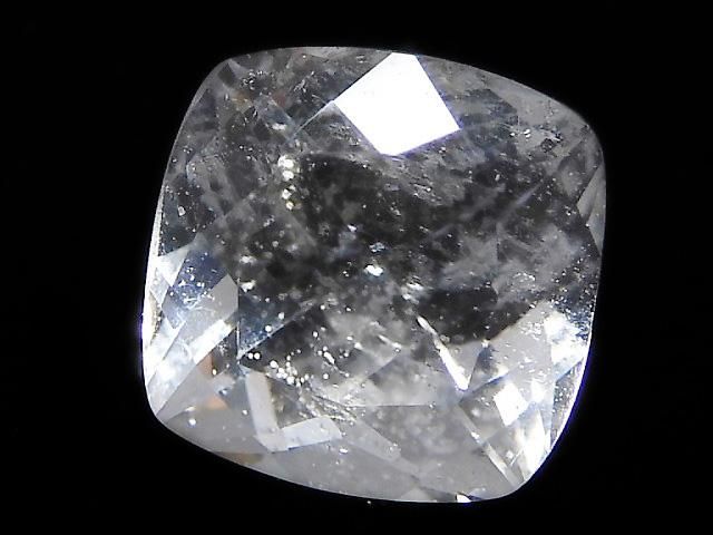 【動画】【1点もの】フェナカイト ルース ファセットカット 1粒 NO.17の画像