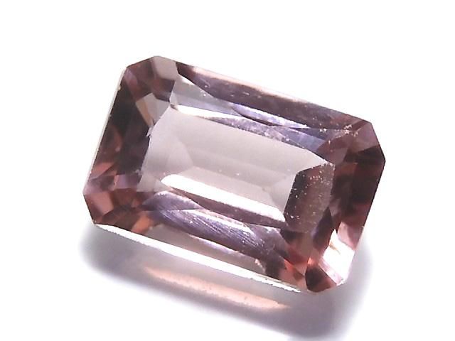 【動画】【1点もの】宝石質ピンクアパタイトAAA ルース ファセットカット 1粒 NO.8の画像