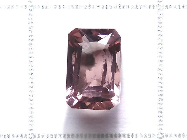 【動画】【1点もの】宝石質ピンクアパタイトAAA ルース ファセットカット 1粒 NO.8 サムネイル2