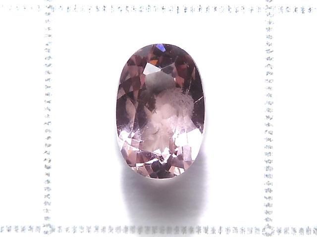 【動画】【1点もの】宝石質ピンクアパタイトAAA ルース ファセットカット 1粒 NO.9 サムネイル2
