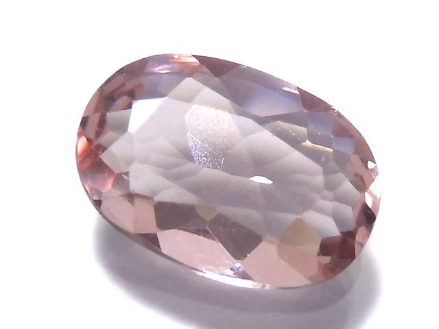 【動画】【1点もの】宝石質ピンクアパタイトAAA ルース ファセットカット 1粒 NO.14の画像